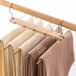 Wooden Trouser Rack