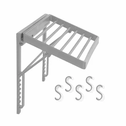 Steel Tie Rack — Vintage luxy 360 degree rotating