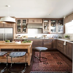 Wooden Kitchen Cabinets