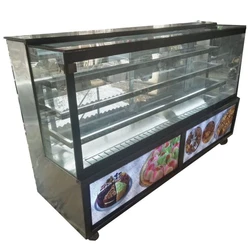 Stainless Steel Bakery Display
