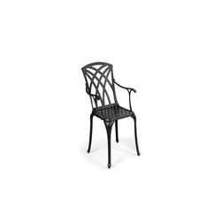 Black Iron Chair