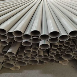 Round PVC Pipes