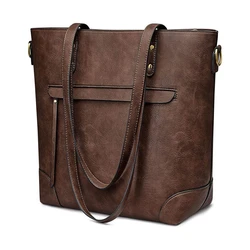 Zipper Leather Bags