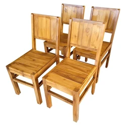 Polished Wooden Chairs