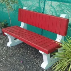 Rectangular Garden Chair