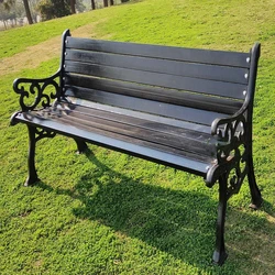 Iron Garden Bench