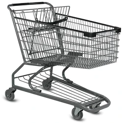 Metal Shopping Cart