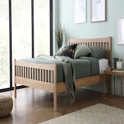 Wood Double Bed