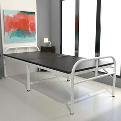 Plain Folding Bed