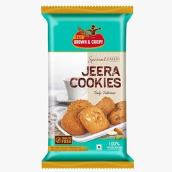 Brown Jeera Biscuits — Cumin seeds and wheat flour
