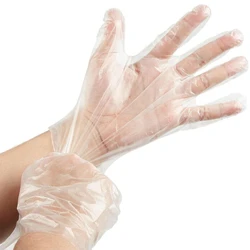 HDPE Nitrile Gloves