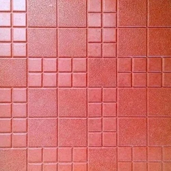Concrete Chequered Tiles
