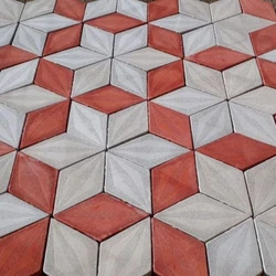 Interlocking Cement Tiles
