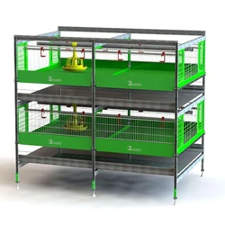 Broiler Poultry Cage