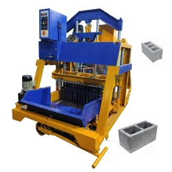 Hollow Concrete Block Making Machine