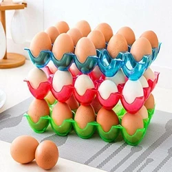 Multicolor Layer Egg Tray