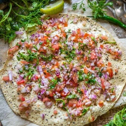 Spicy Masala Papad