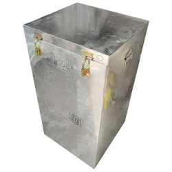 Steel Wheat Container