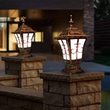 Designer Gate Lamp