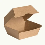 Plain Burger Boxes