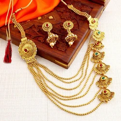 Gold Plated Necklace Set