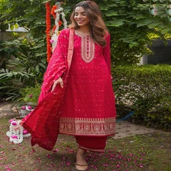 Embroidery Ladies Suit