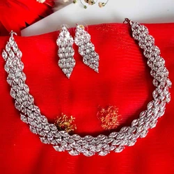 Polished Diamond Necklace