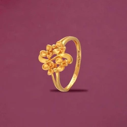 Ladies Gold Rings