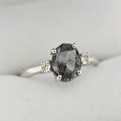 Grey Gemstone Rings