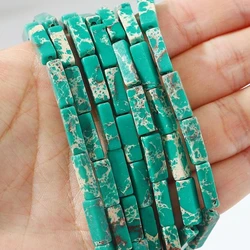 Square Tube Beads