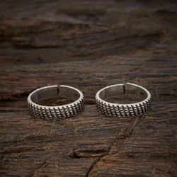 Silver Toe Ring