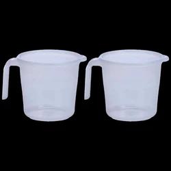 Transparent Bathroom Mug