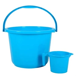 Plastic Bucket Mug