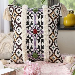 Multi Color Designed Cushion Cover