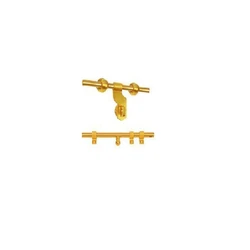 Brass builder hardware