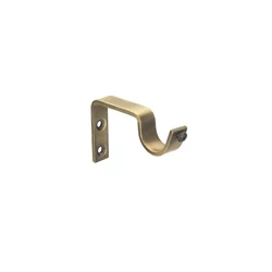 Curtain rod brackets