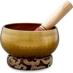 Bronze singing bowl