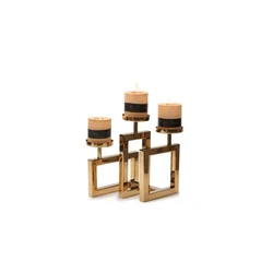 Ss candle holder