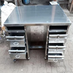 Steel Cash Desk Counter