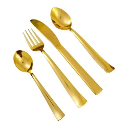 Gold Plated Cutlery