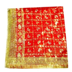 Golden Mata Chunari