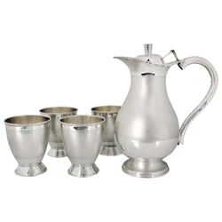 Silver Jug Set