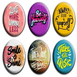 Fancy Pin Badges