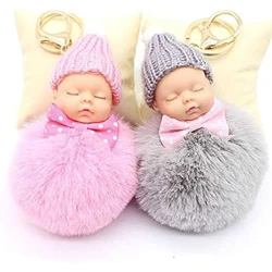 Sleeping Doll Keychain — Standard designs 4 inch size