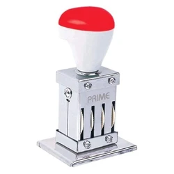 Rubber Date Stamp