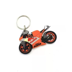 Bike Silicone Keychain