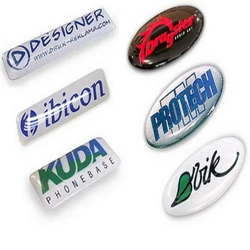 Resin Dome Stickers