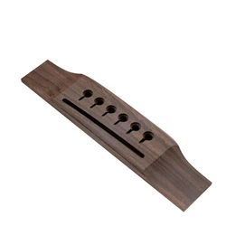 Rosewood Guitar Bridge