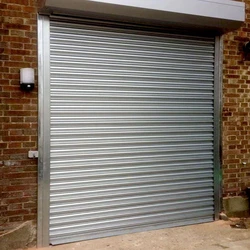 Galvanised Rolling Shutters