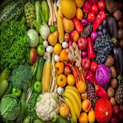 Natural Fruits Vegetables